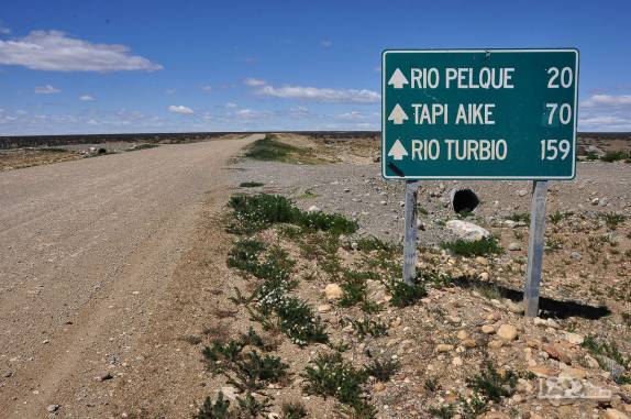 Viajando de El Calafate, na Argentina, para Torres del Paine, no Chile